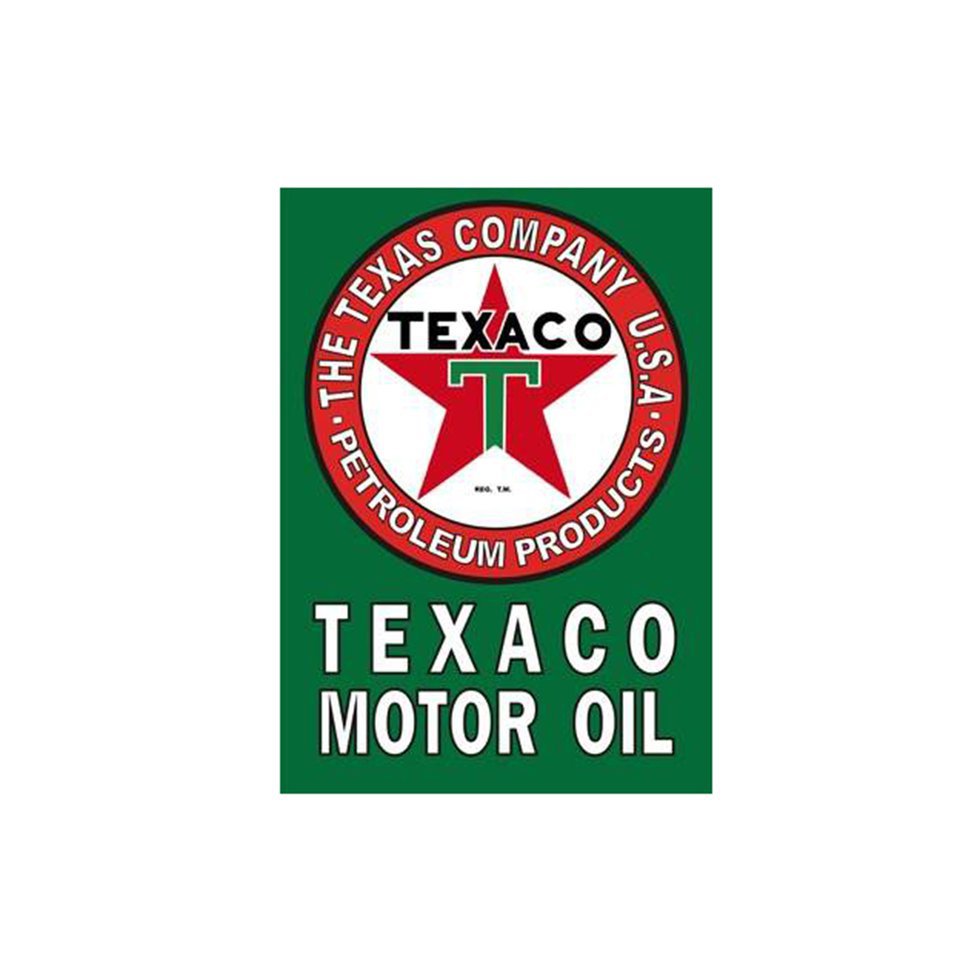 Placa Decorativa - Texaco - 39x30 Cm - All Classics