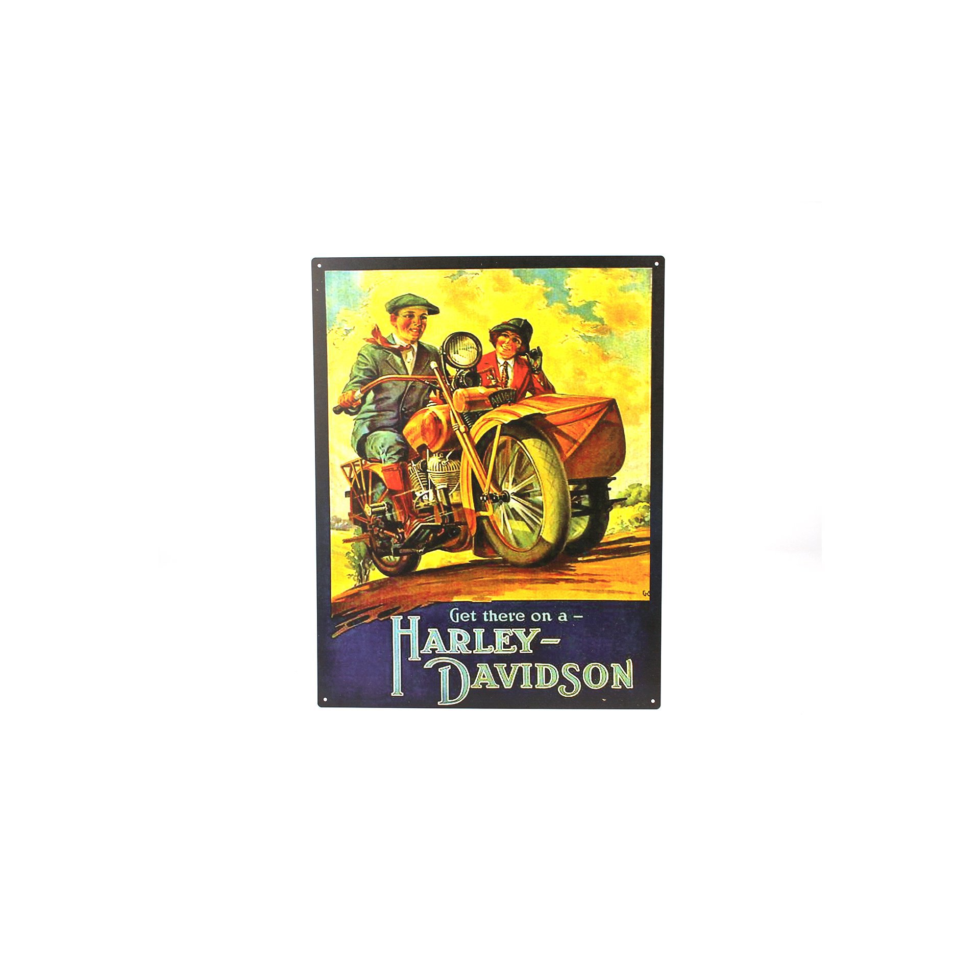 Placa Decorativa - Harley