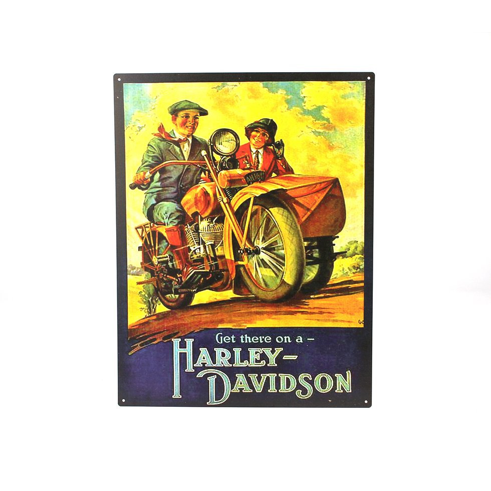 Placa Decorativa - Harley