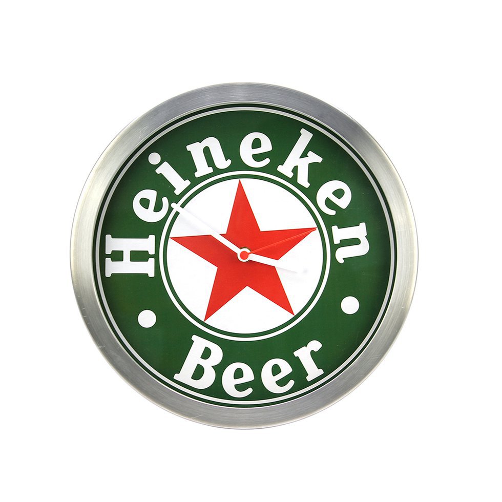 Relógio De Parede Heineken