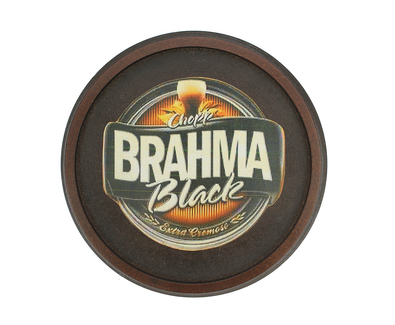 Tampa De Barril Decorativa - Brahma Black