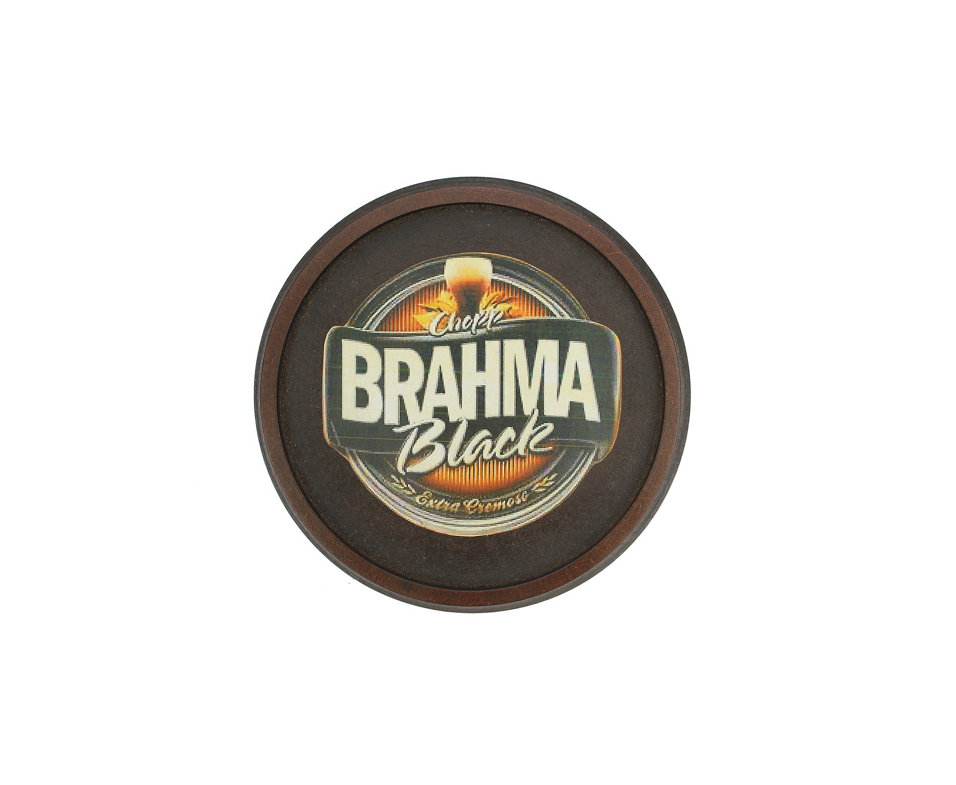 Tampa De Barril Decorativa - Brahma Black - M
