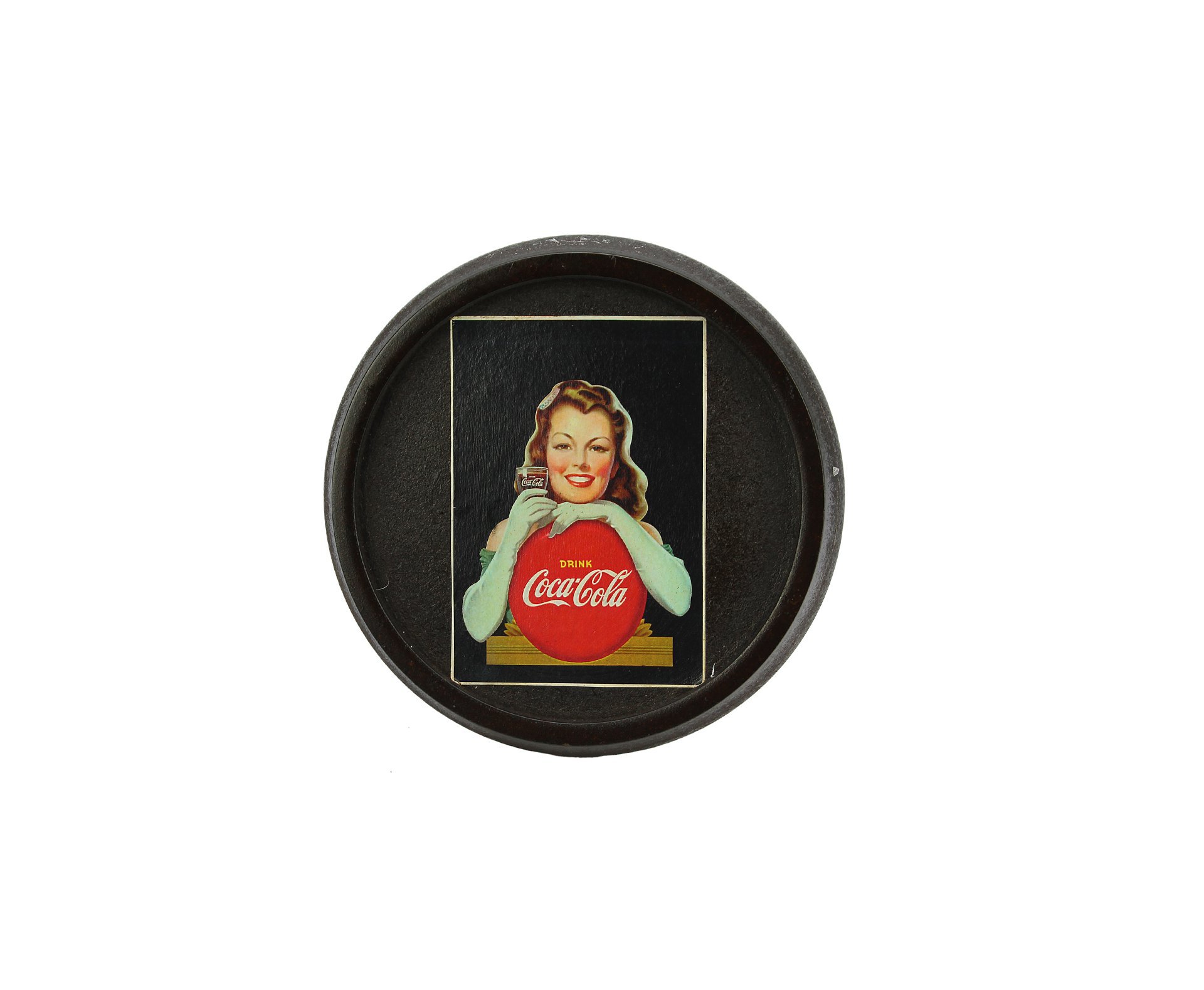 Tampa De Barril Decorativa - Coca Cola