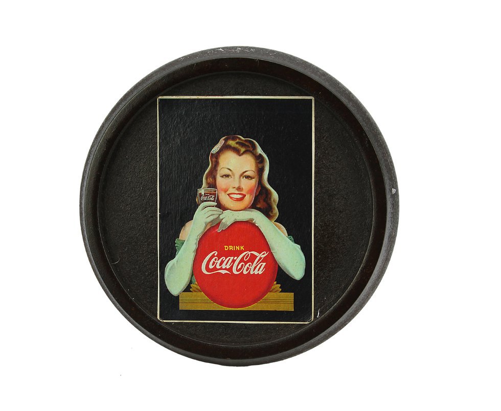 Tampa De Barril Decorativa - Coca Cola