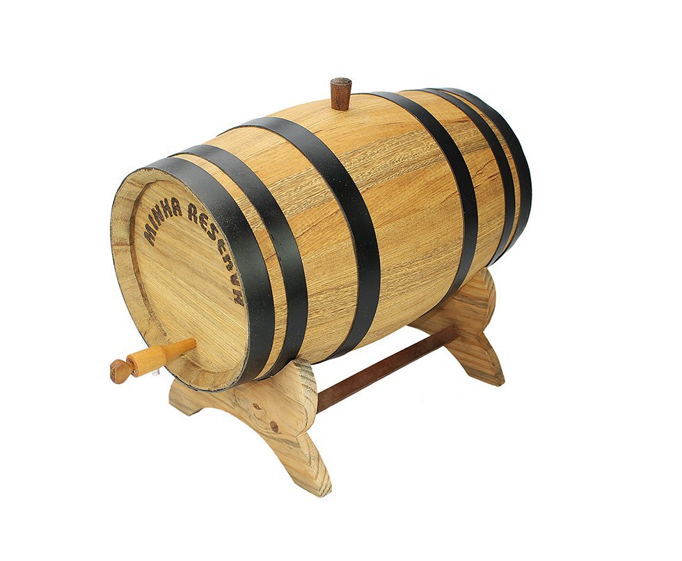 Barril De Madeira Umburana 10 Lt - Tanoaria Barros