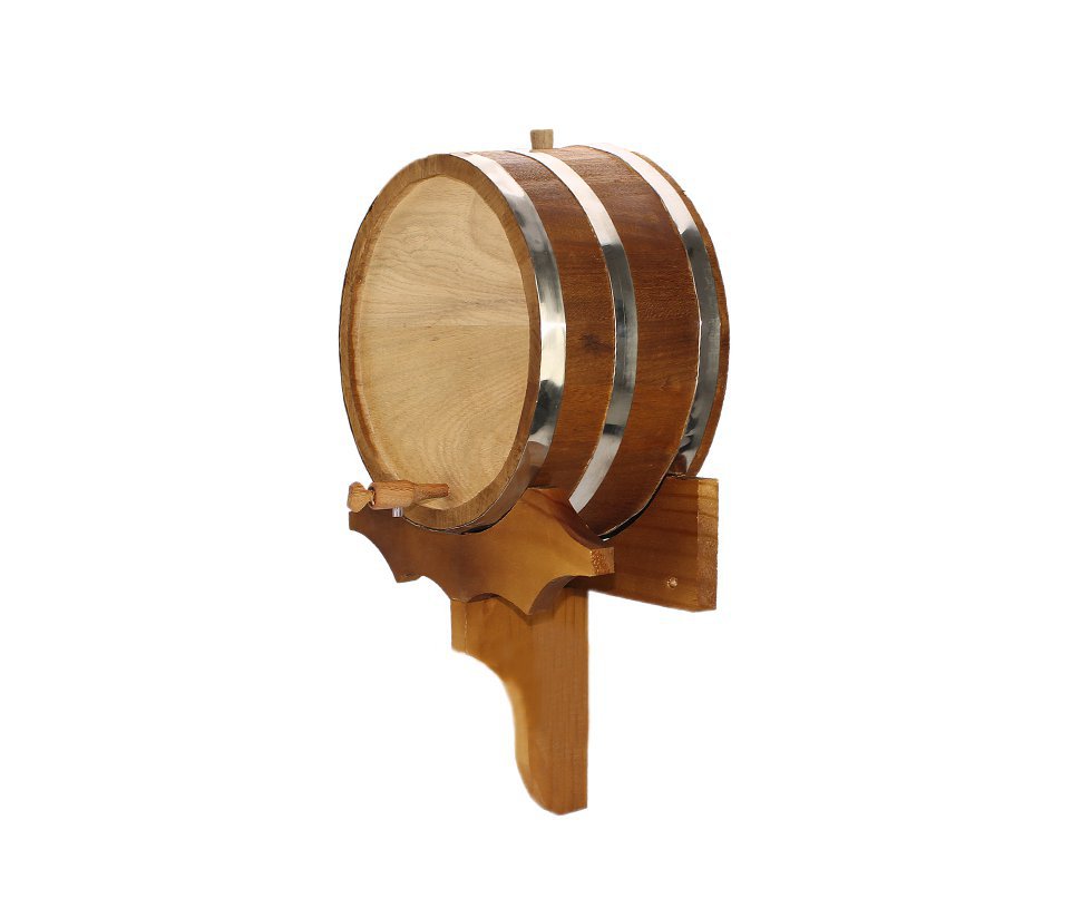 Barril De Parede 5 Lt - Tanoaria Barros