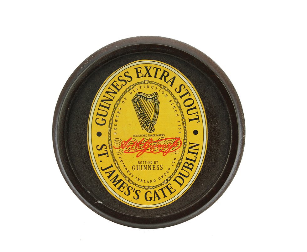 Tampa De Barril Decorativa - Guinness Extra Stout - P