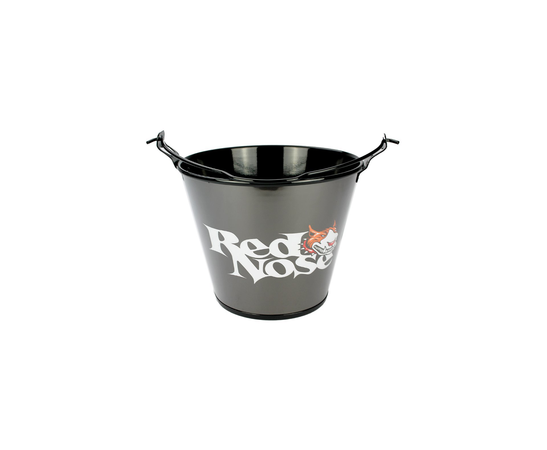 Balde Para Gelo De Alumínio - Red Nose Preto