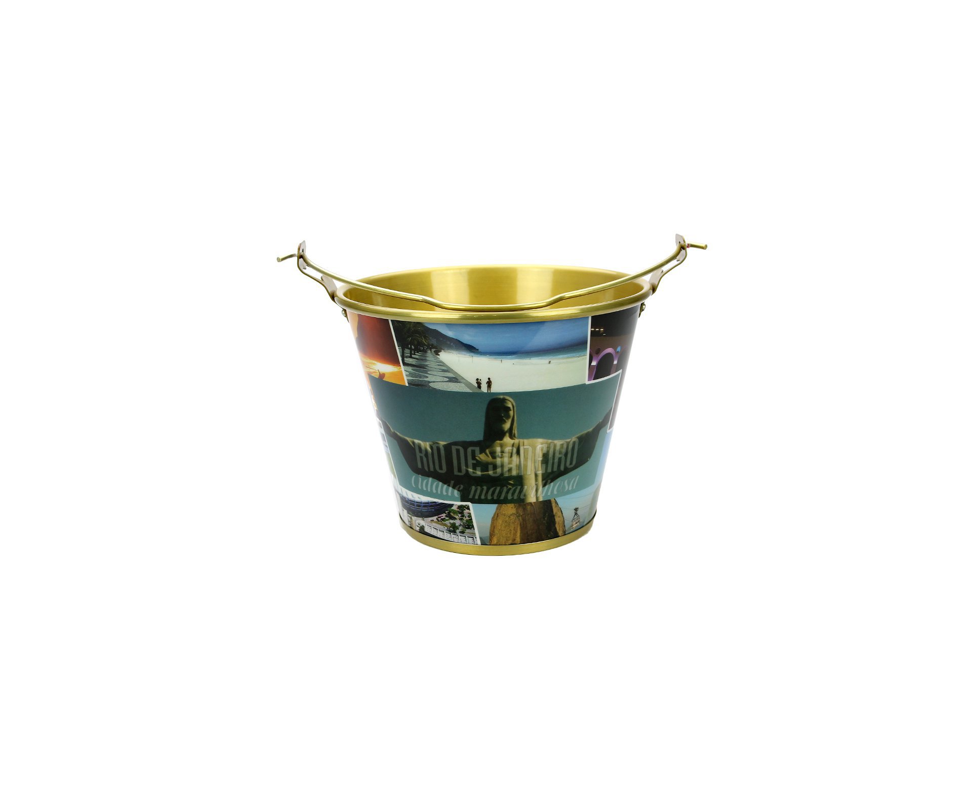 Balde De Alumínio Para Gelo - Rio De Janeiro Atual