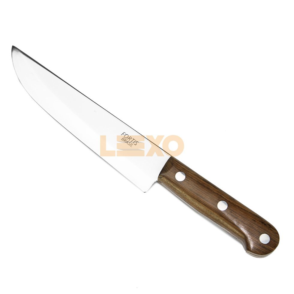 Faca Utilitária 7" Cabo De Madeira Guajuvira - Fortis Brasil