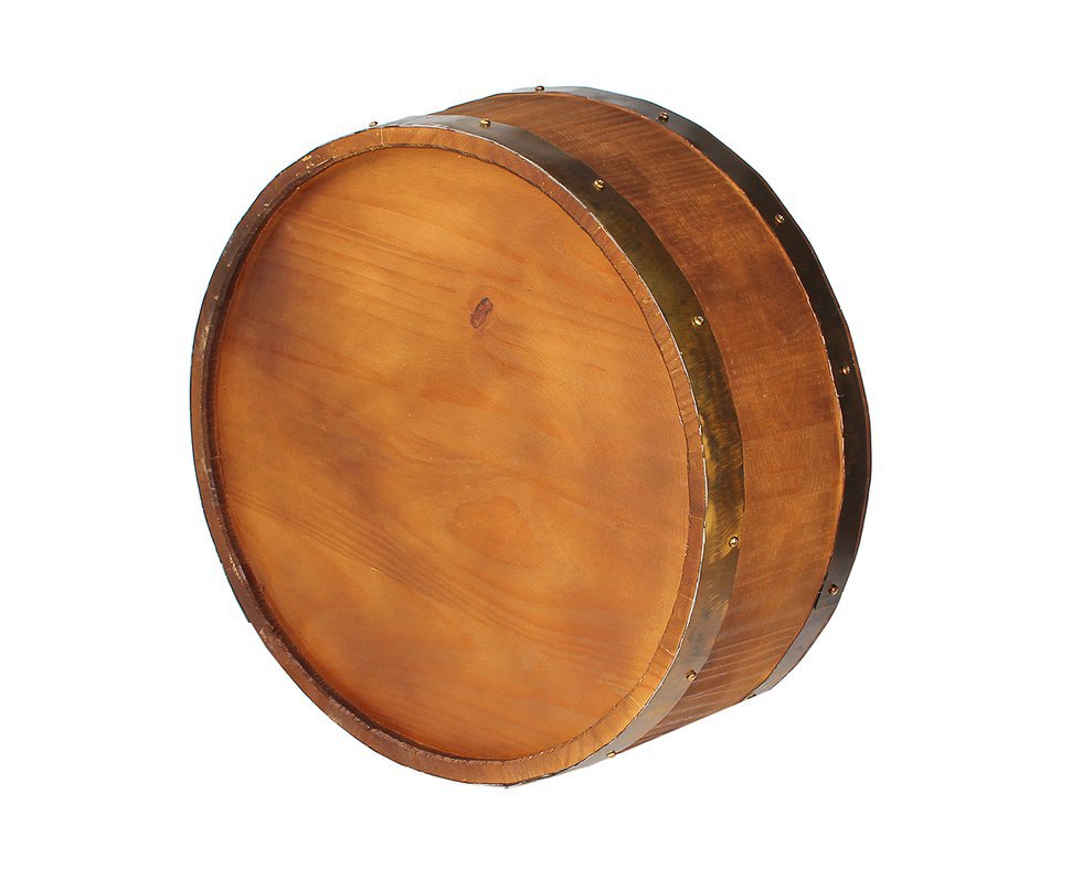 Tampa De Barril De Madeira Parede Grande - Tanoaria Barros