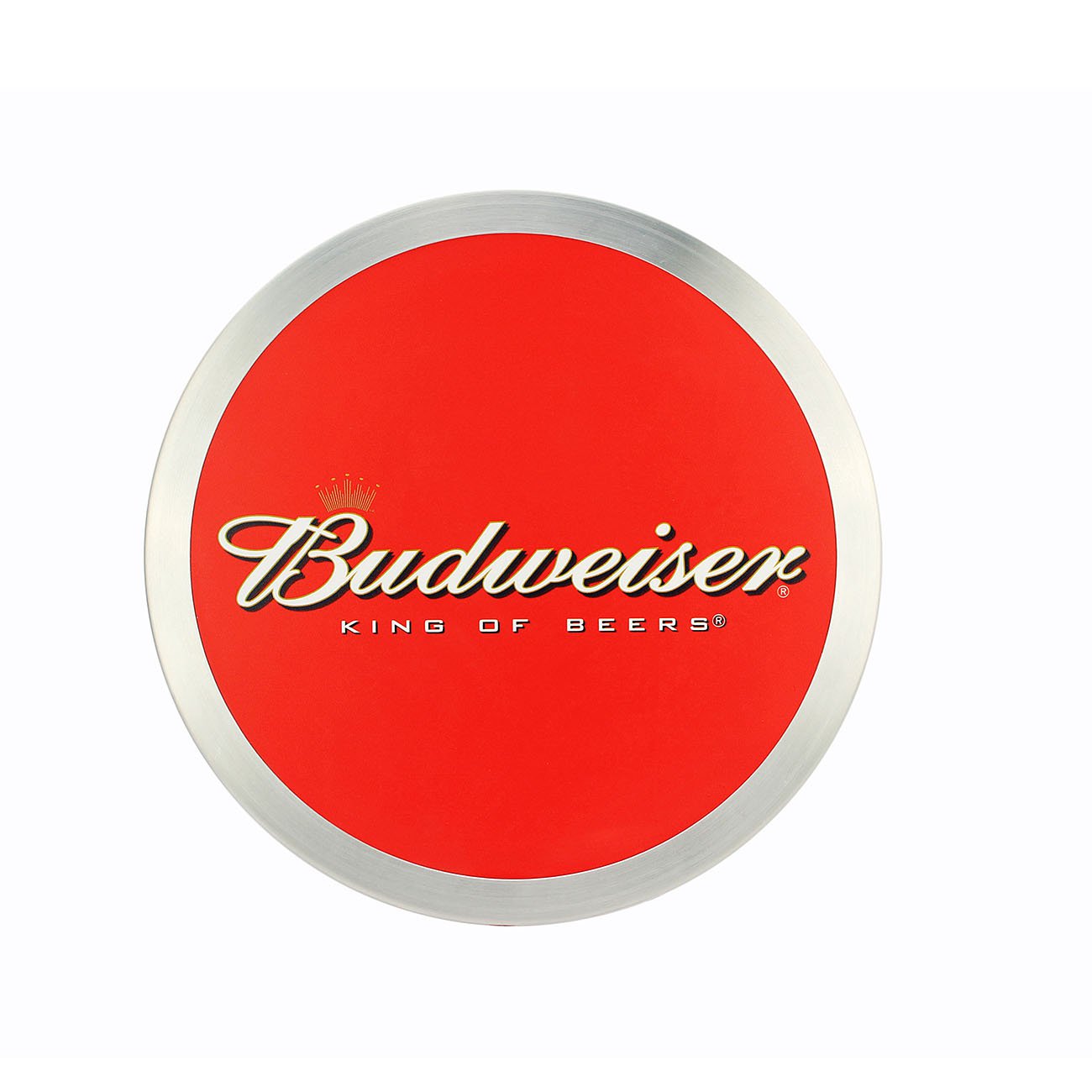 Luminoso Decorativo - Budweiser Vermelho - 31 Cm - Bar Light
