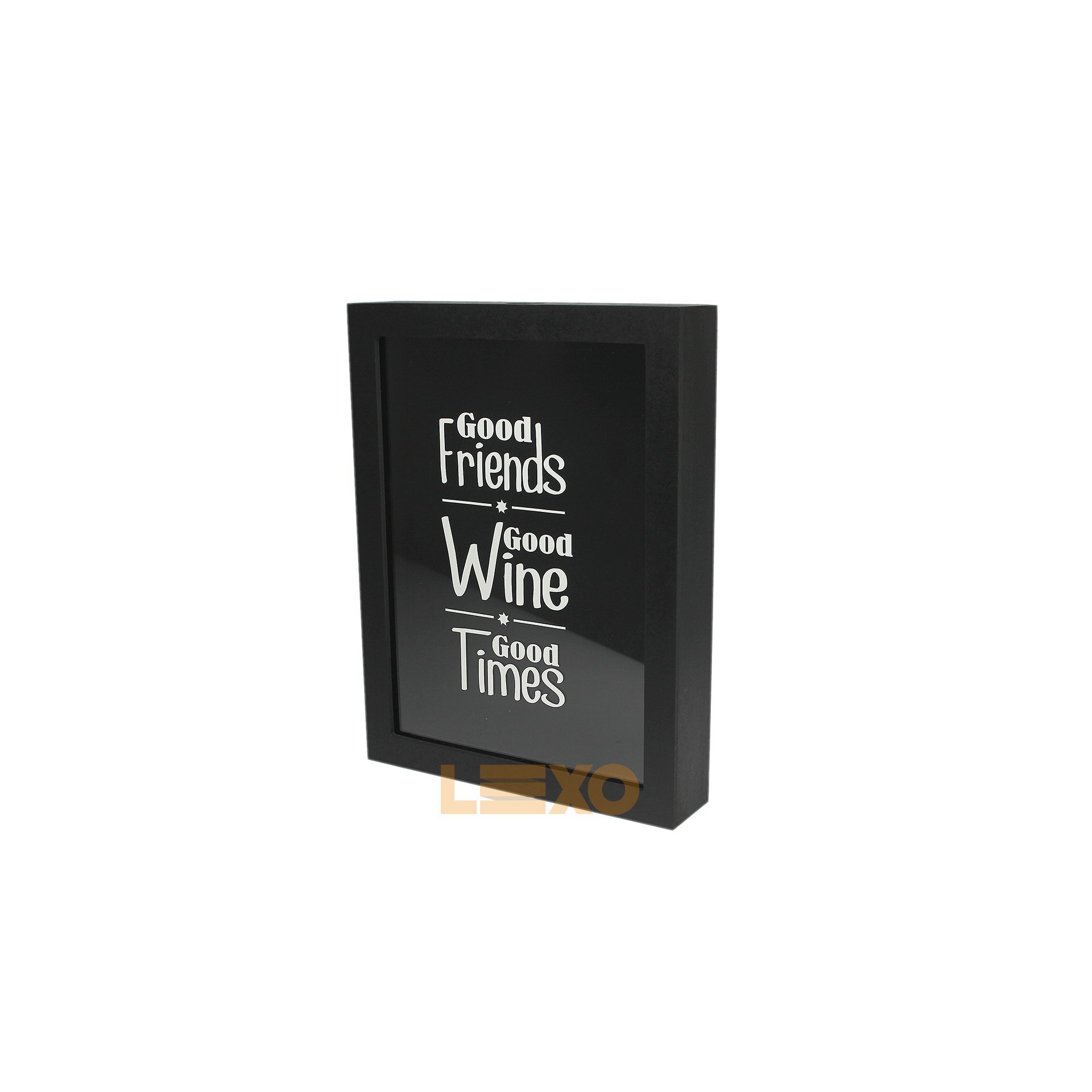 Quadro Porta Rolhas Pequeno Good Wine - Bar Light