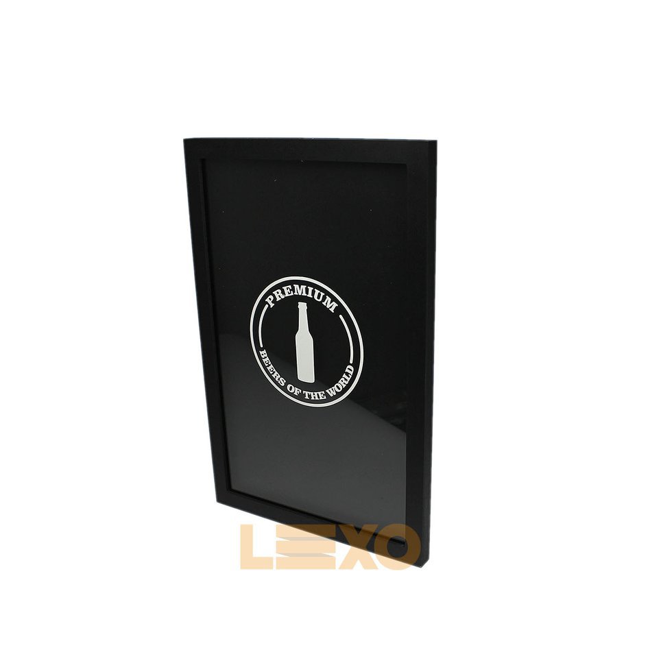 Quadro Portatampas Premium Grande/estreito - Bar Light