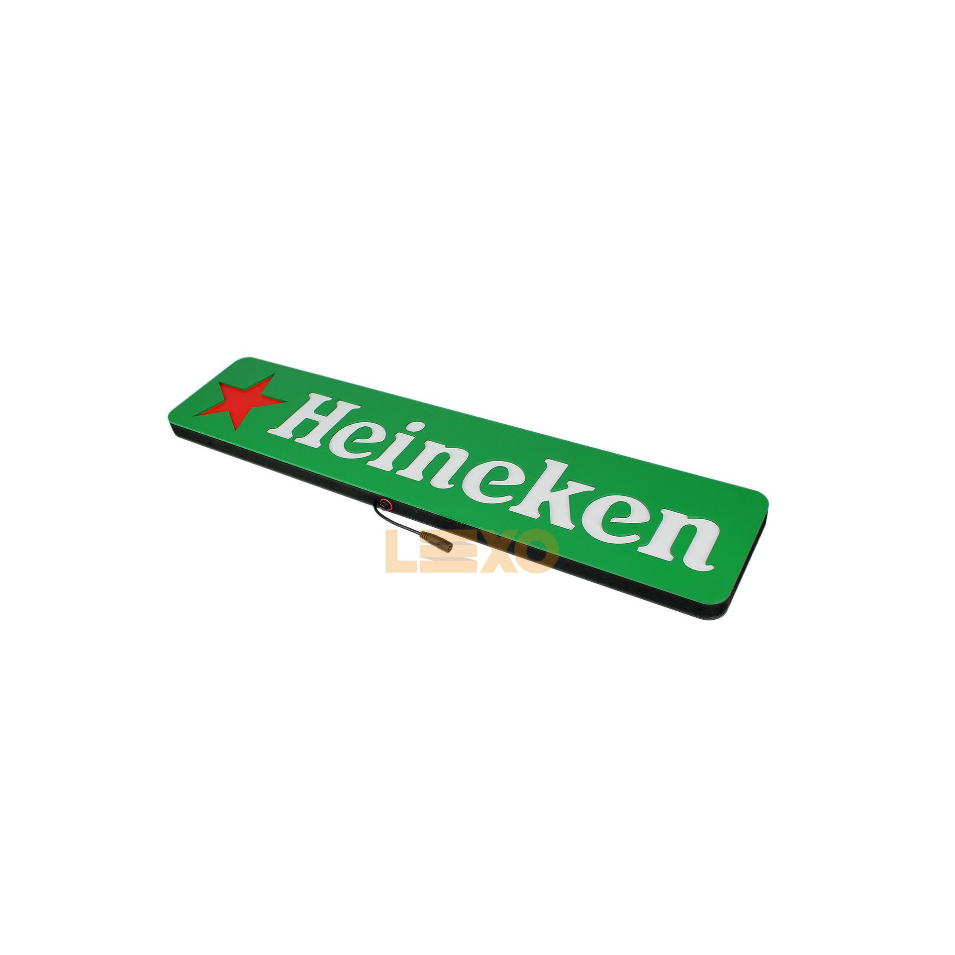 Luminoso Led Heineken Verde - Bar Light