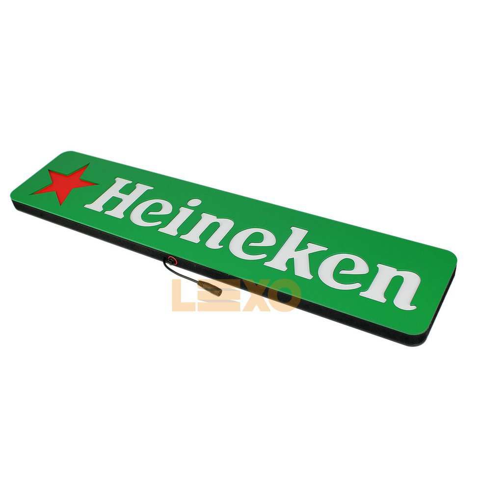 Luminoso Led Heineken Verde - Bar Light