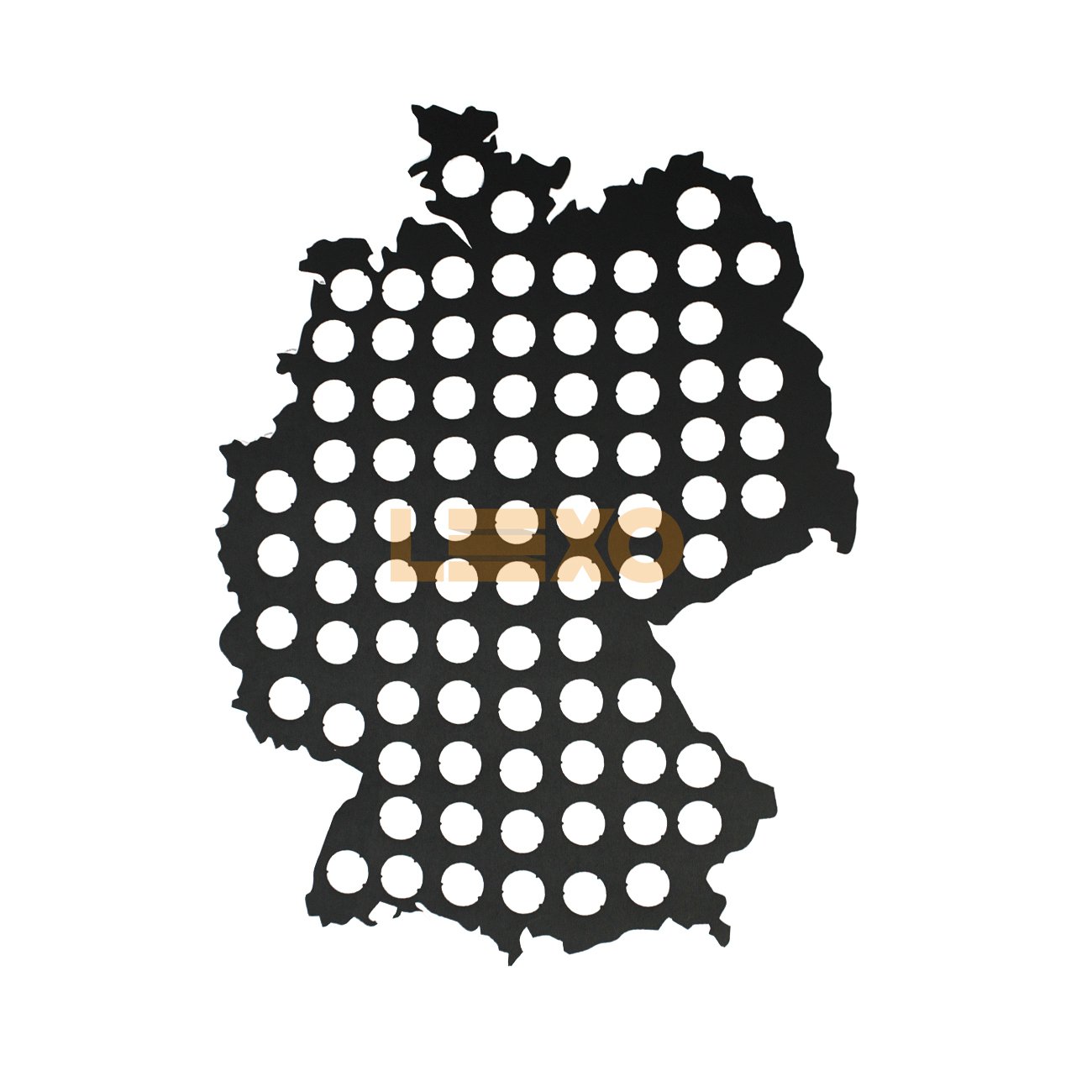 Mapa Porta Tampinhas Do Alemanha- Bar Light