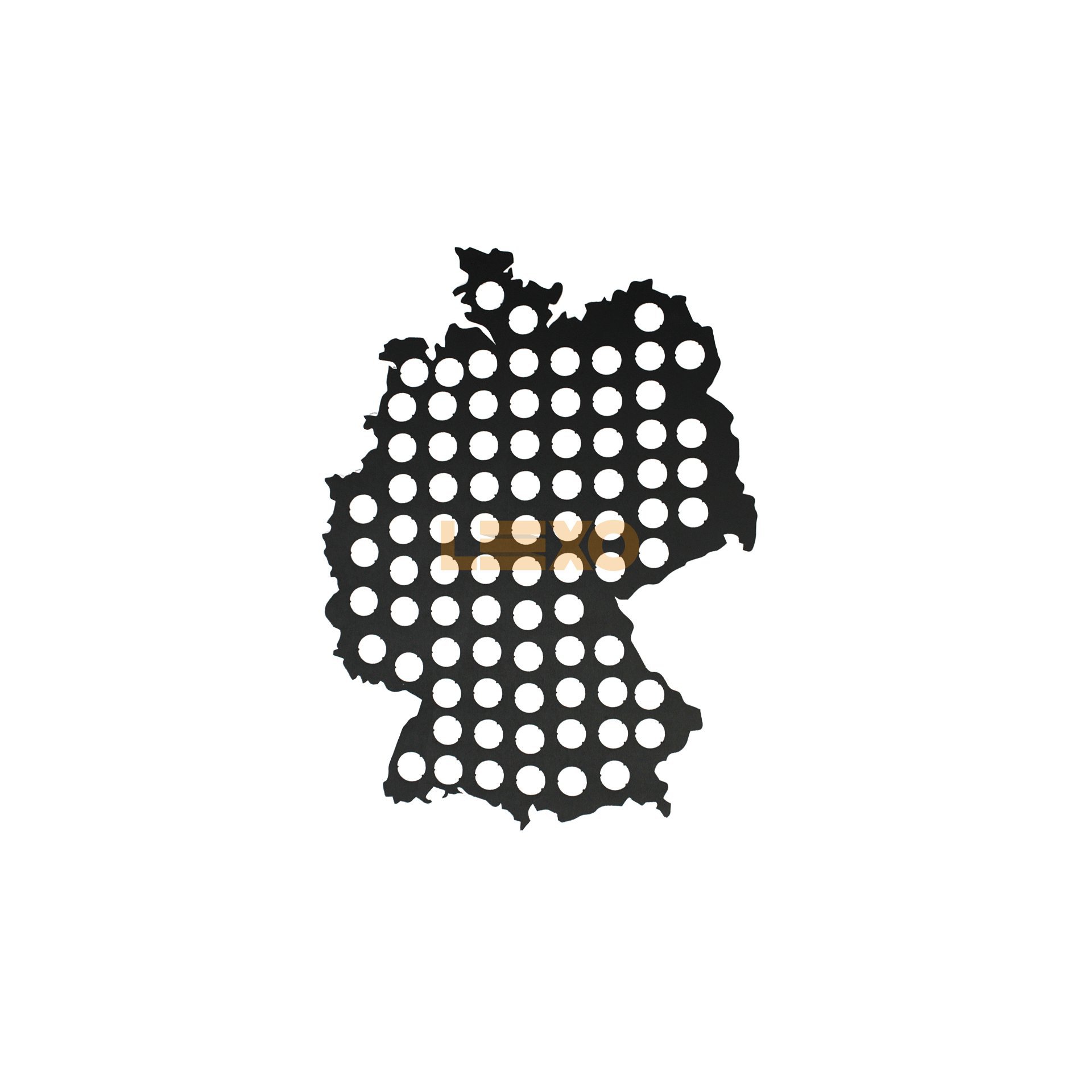 Mapa Porta Tampinhas Do Alemanha- Bar Light