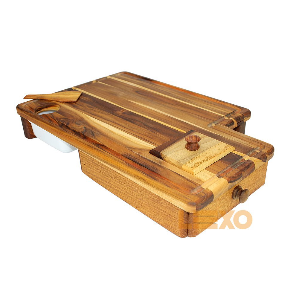 Tabua Para Churrasco Baby Grill Sem Garfo E Faca 48x32cm - Roni Grill