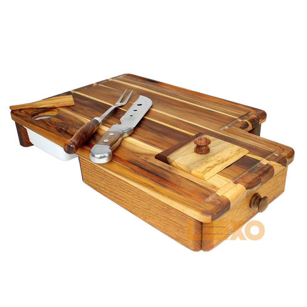 Kit Master Grill 60x40cm Com Garfo E Faconete - Roni Grill