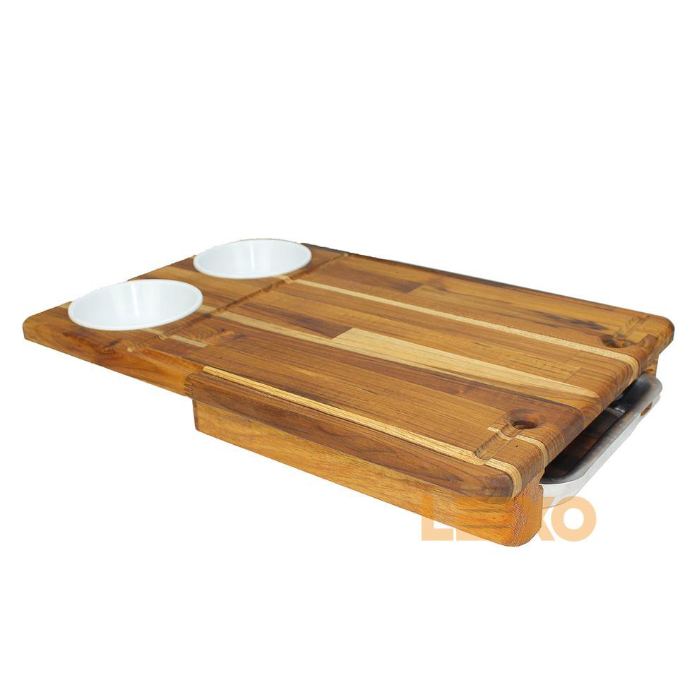 Tábua Multi Grill Com Gaveta De Alumínio  - Roni Grill