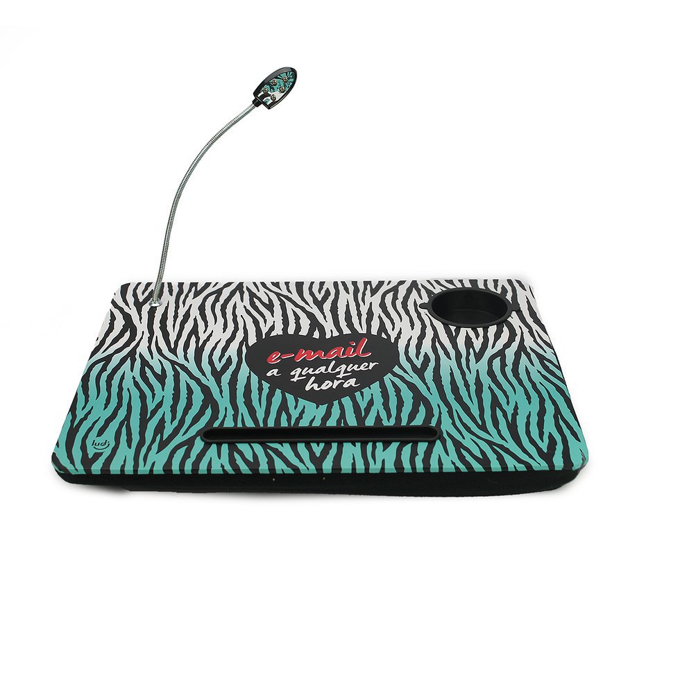 Suporte Para Notebook Com Almofada E Led - E-mail A Qualquer Hora - Ludi