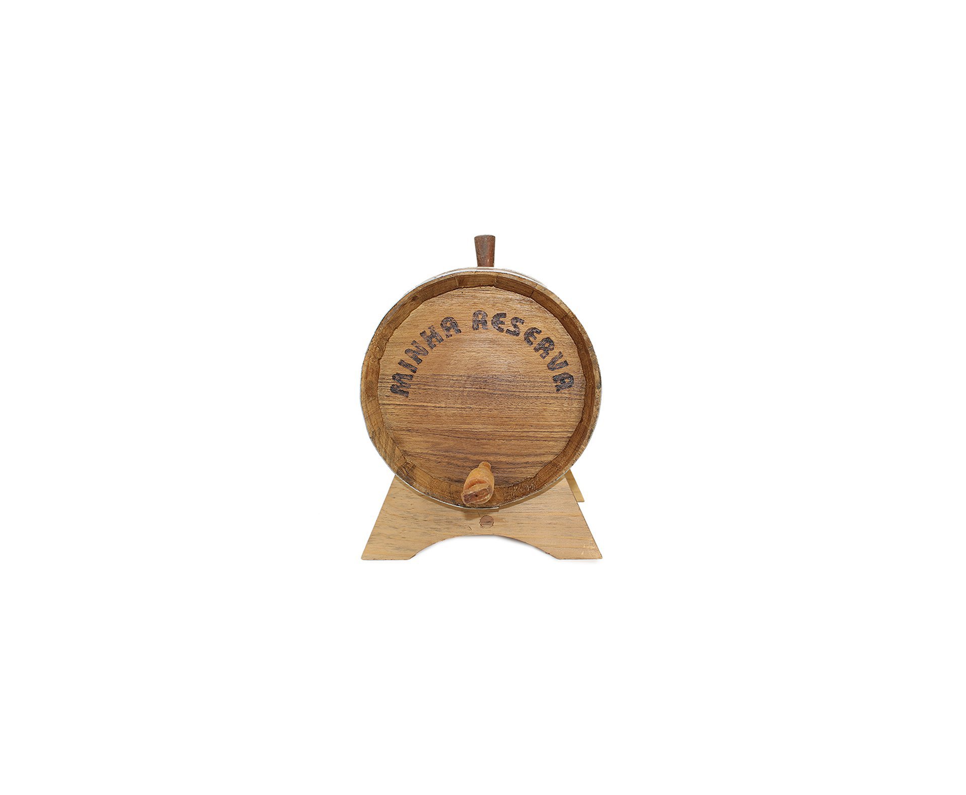 Barril De Madeira Carvalho Nacional 20l - Tanoaria Barros