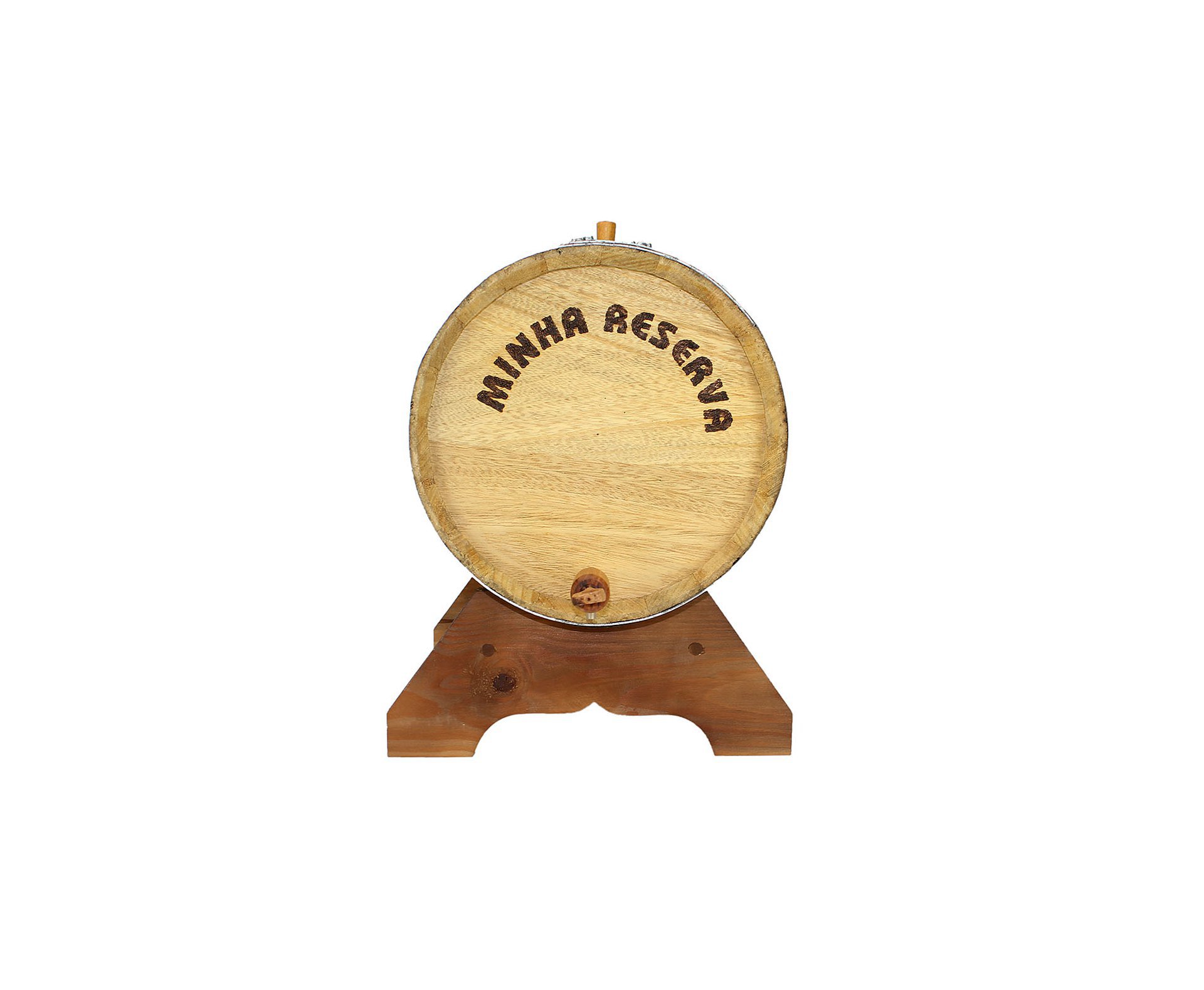 Barril De Madeira Umburana 20l - Tanoaria Barros