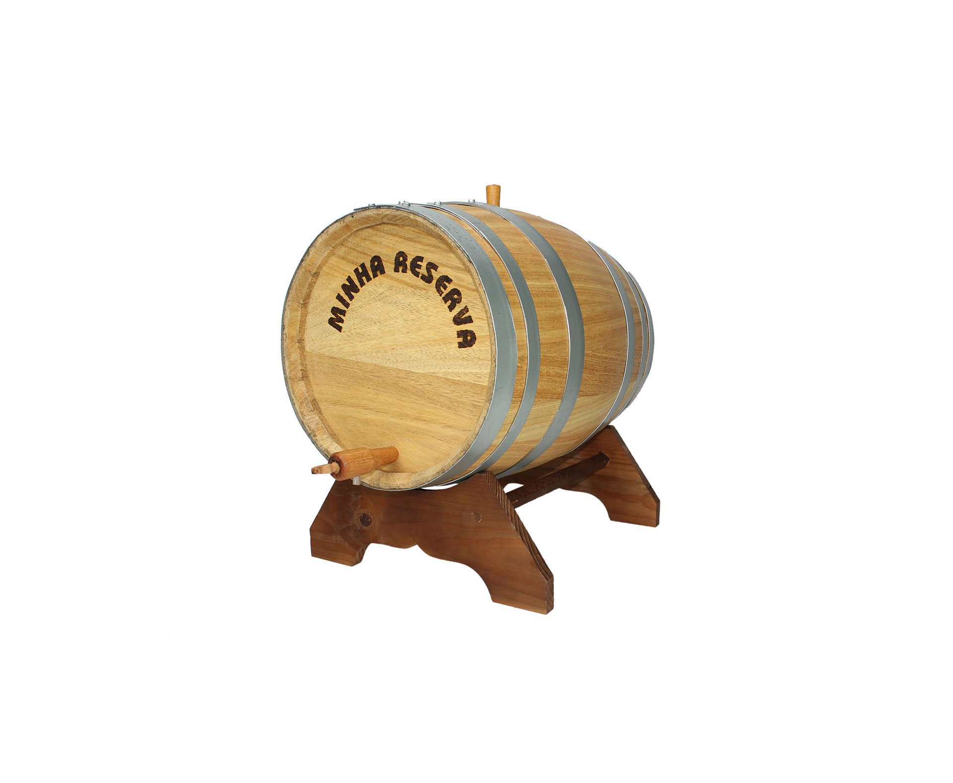 Barril De Madeira Umburana 20l - Tanoaria Barros