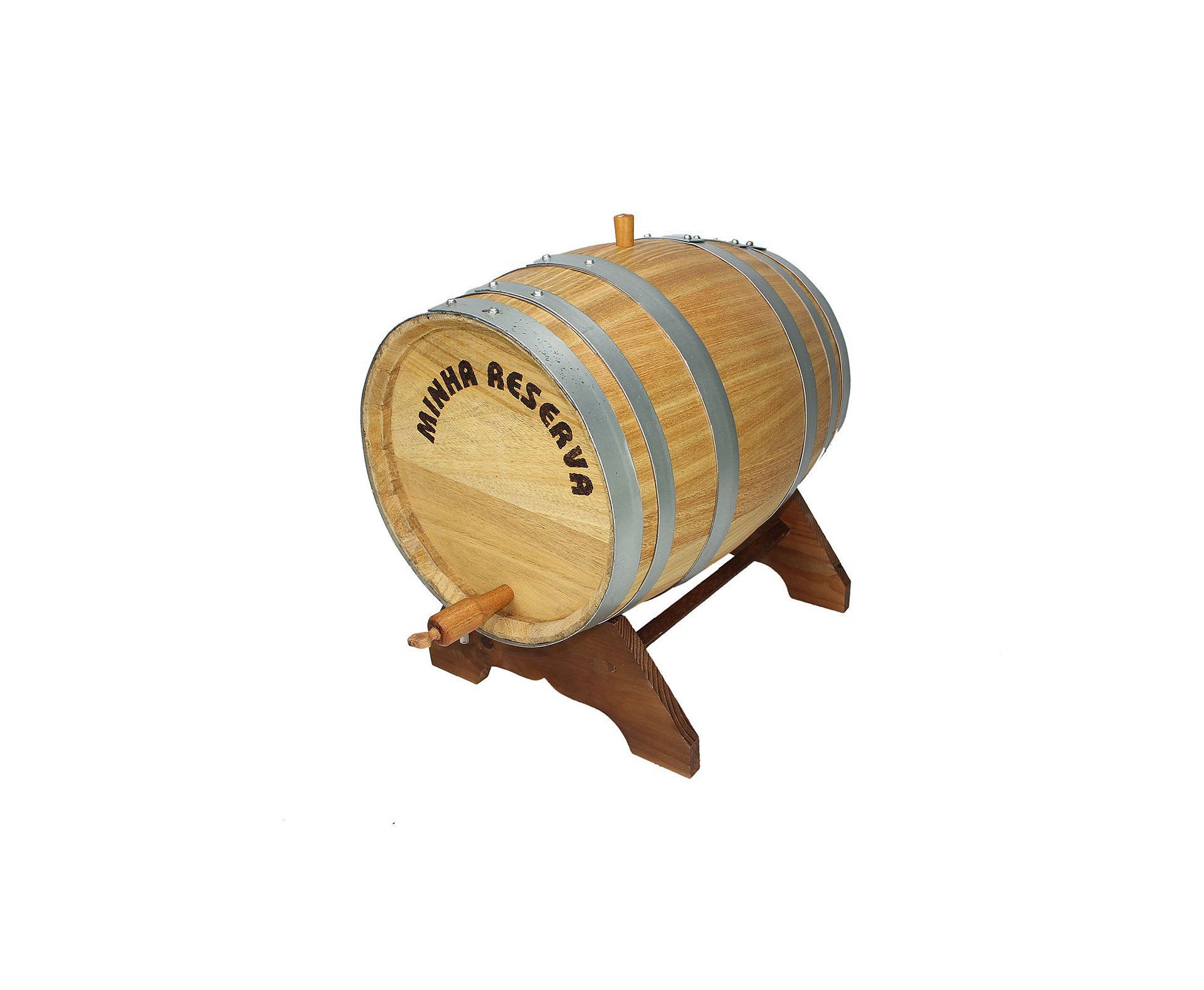 Barril De Madeira Umburana 20l - Tanoaria Barros