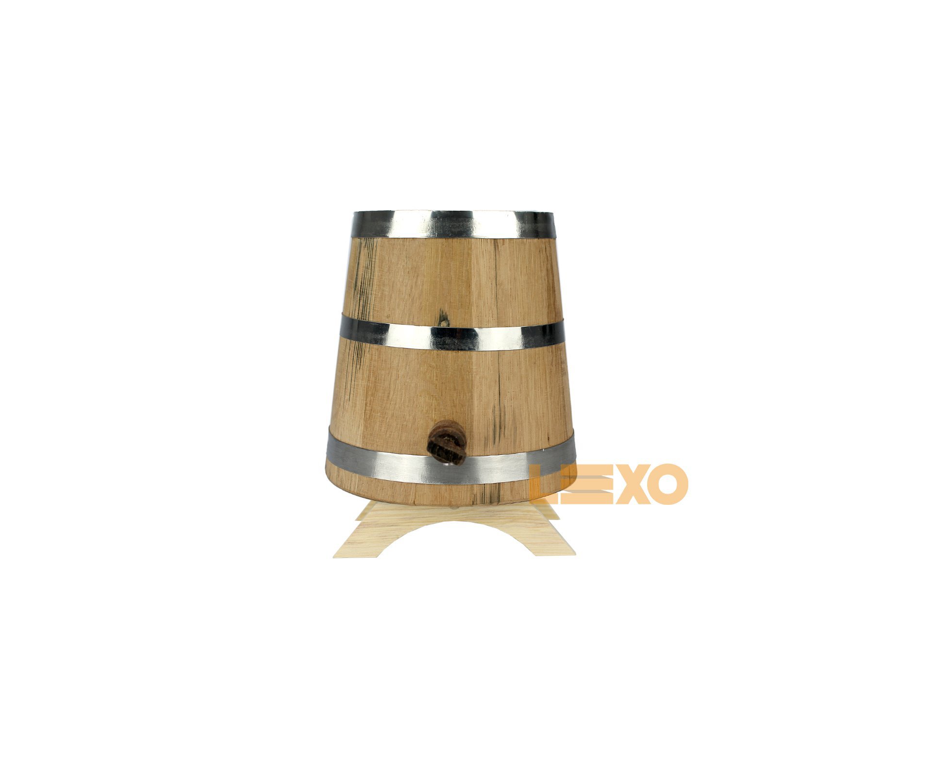 Barril De Carvalho Europeu Vertical 1 Lt - Tanoaria Santo Antônio