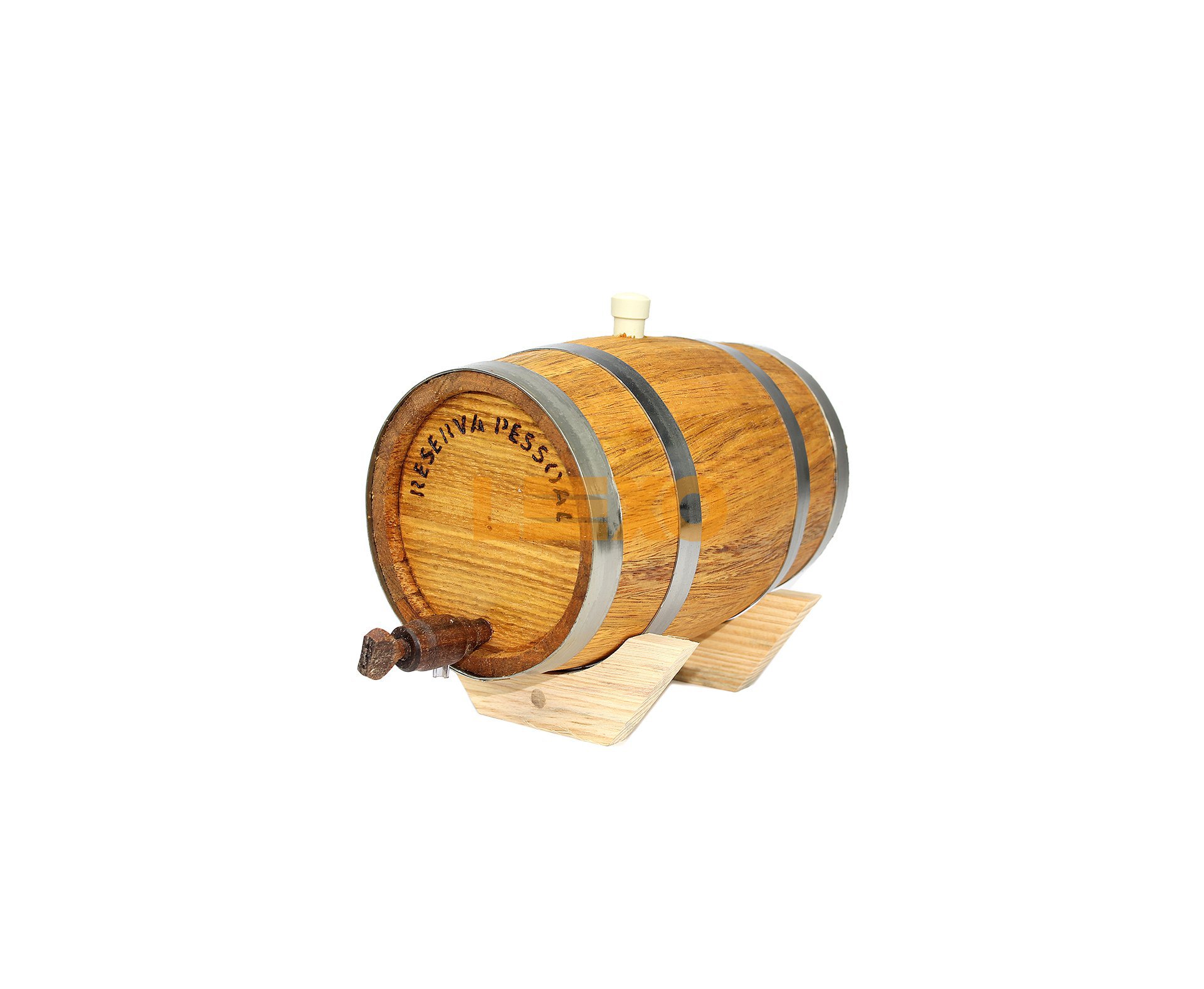 Barril De Umburana Horizontal 2,5 Lt - Tanoaria Santo Antônio