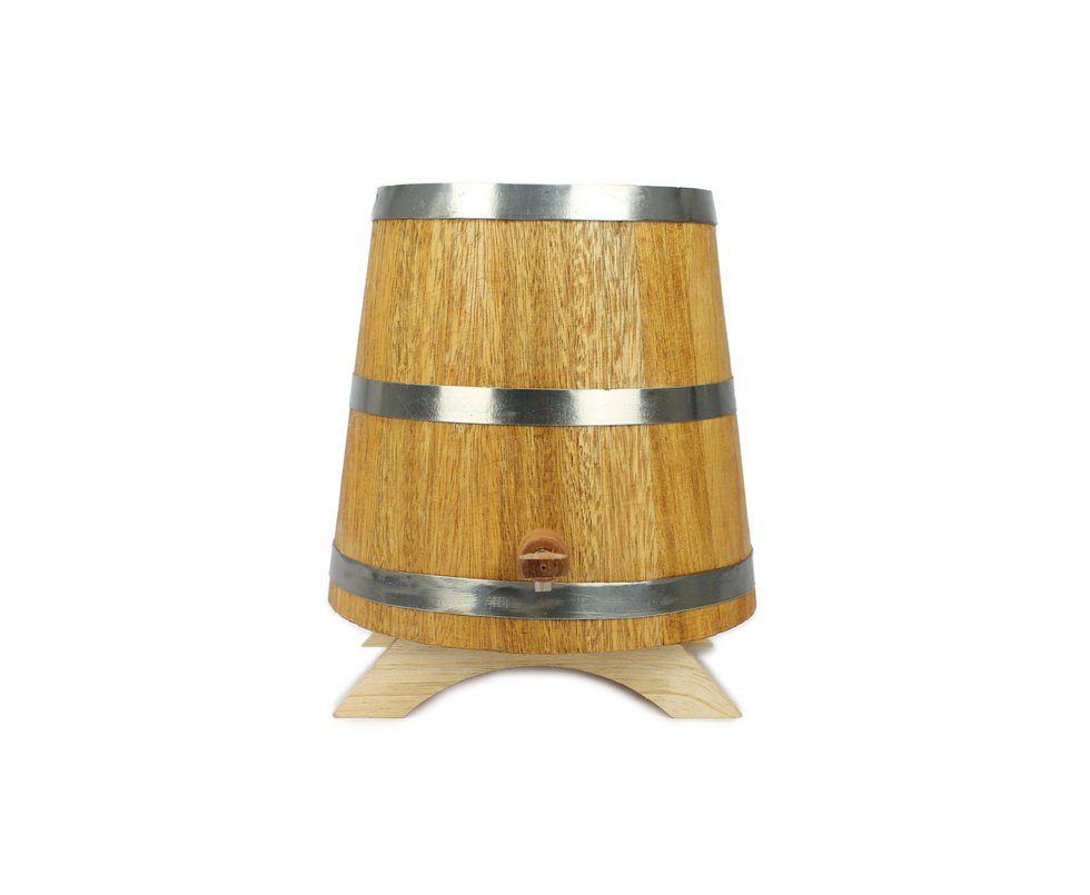 Barril De Umburana Vertical 2,5 Lt - Tanoaria Santo Antônio