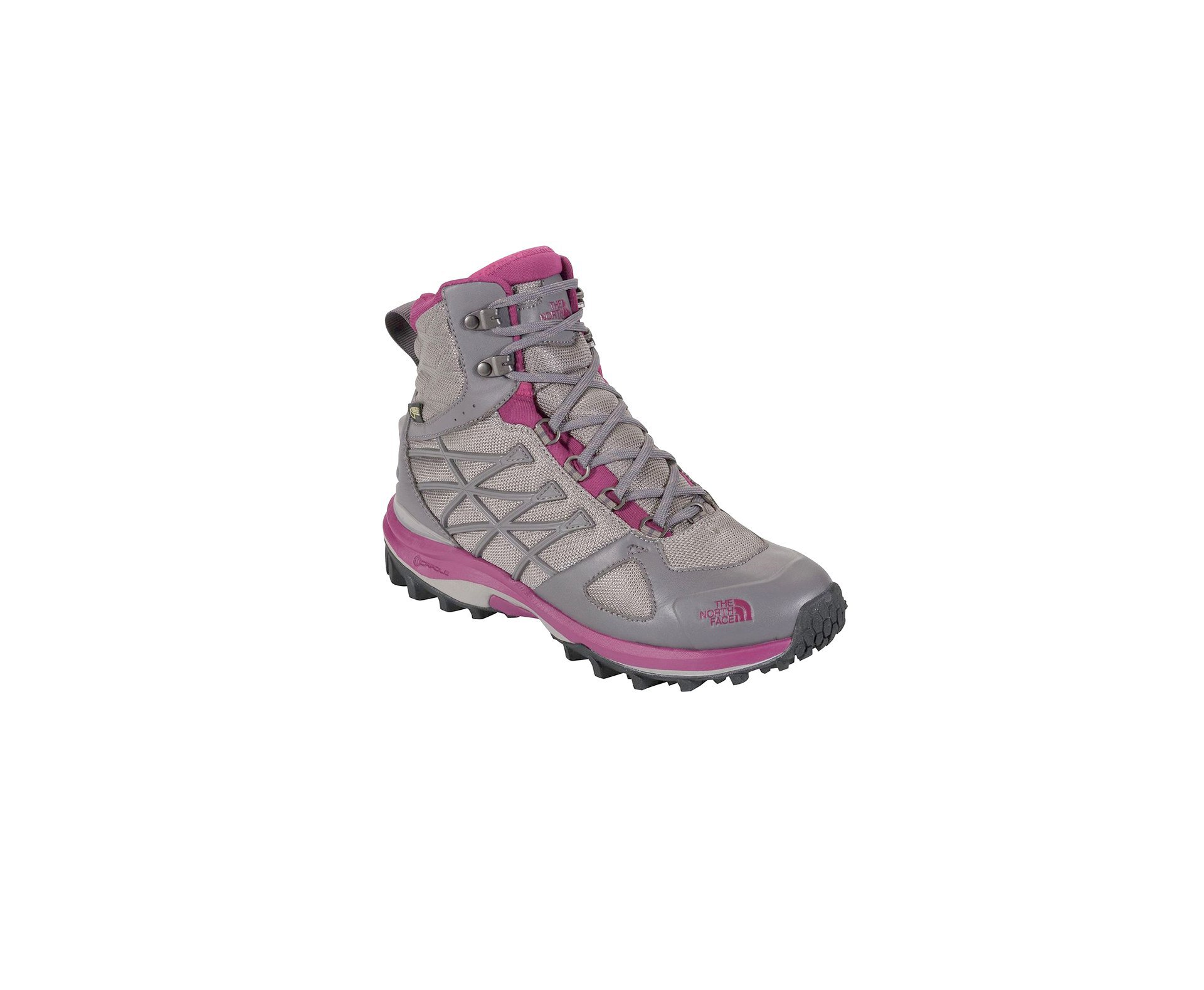 Bota Extreme Ii Gtx Feminina Cinza/roxo - The North Face - 34