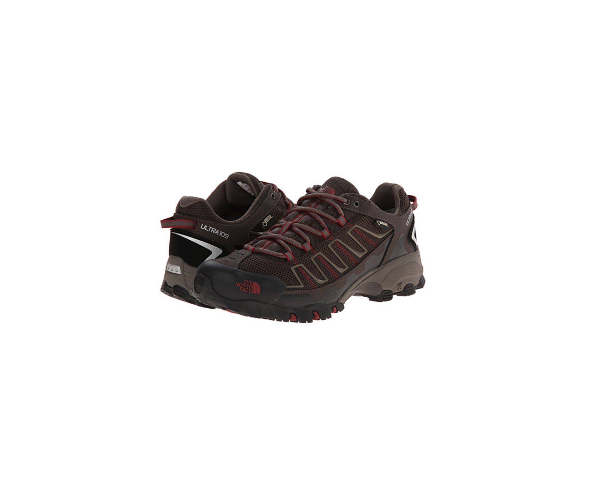 Tênis Ultra 109 Gtx Masculino Marrom - The North Face - 39