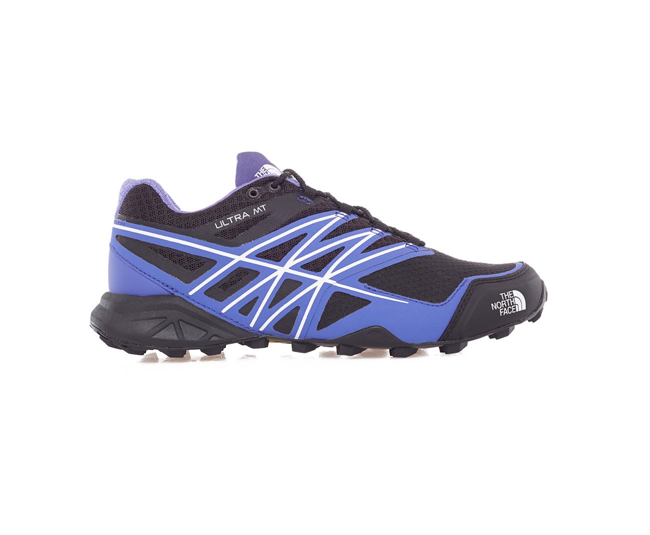 Tenis Ultra Mt Feminino Preto/azul - The North Face  - 34