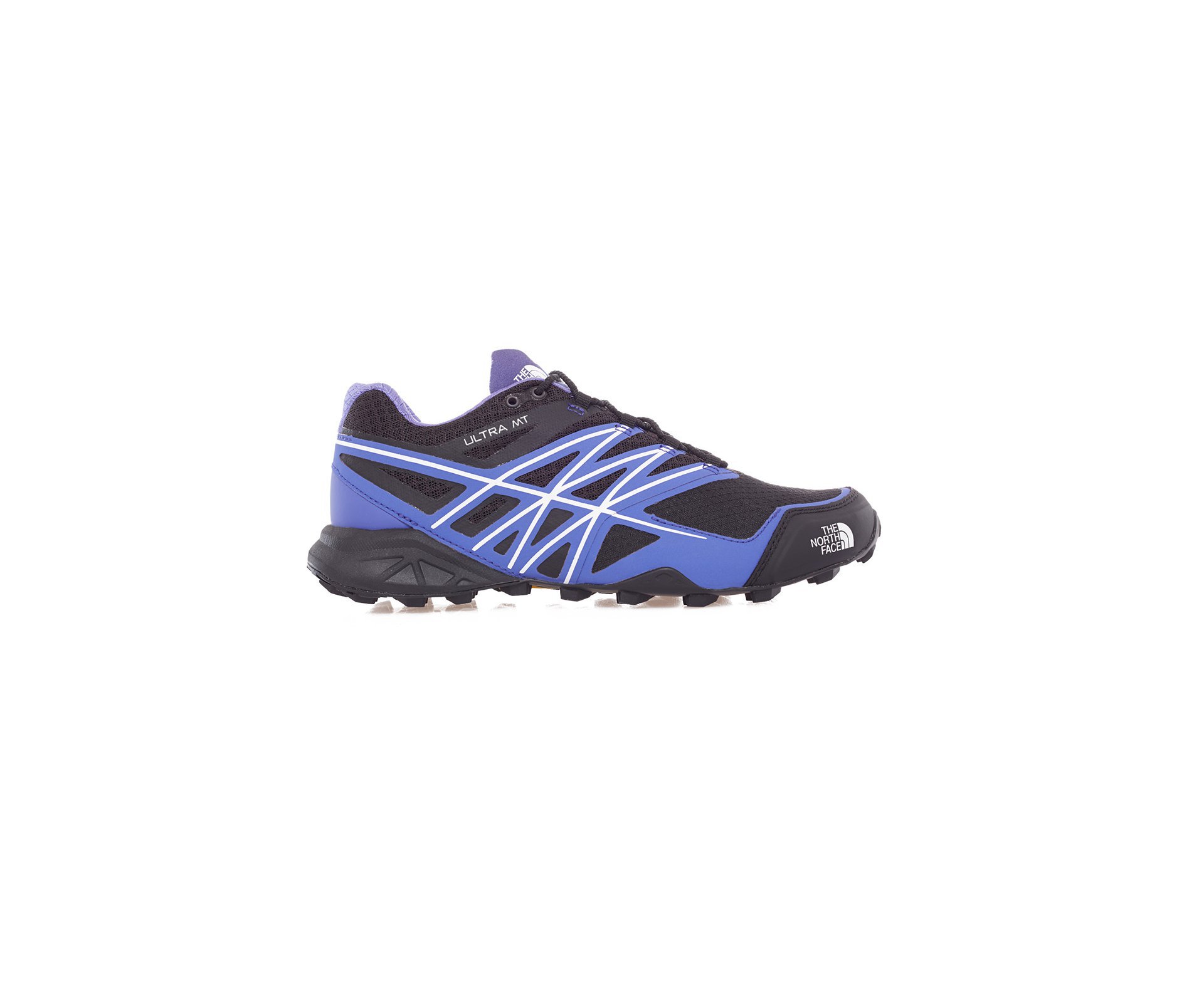 Tenis Ultra Mt Feminino Preto/azul - The North Face - 34