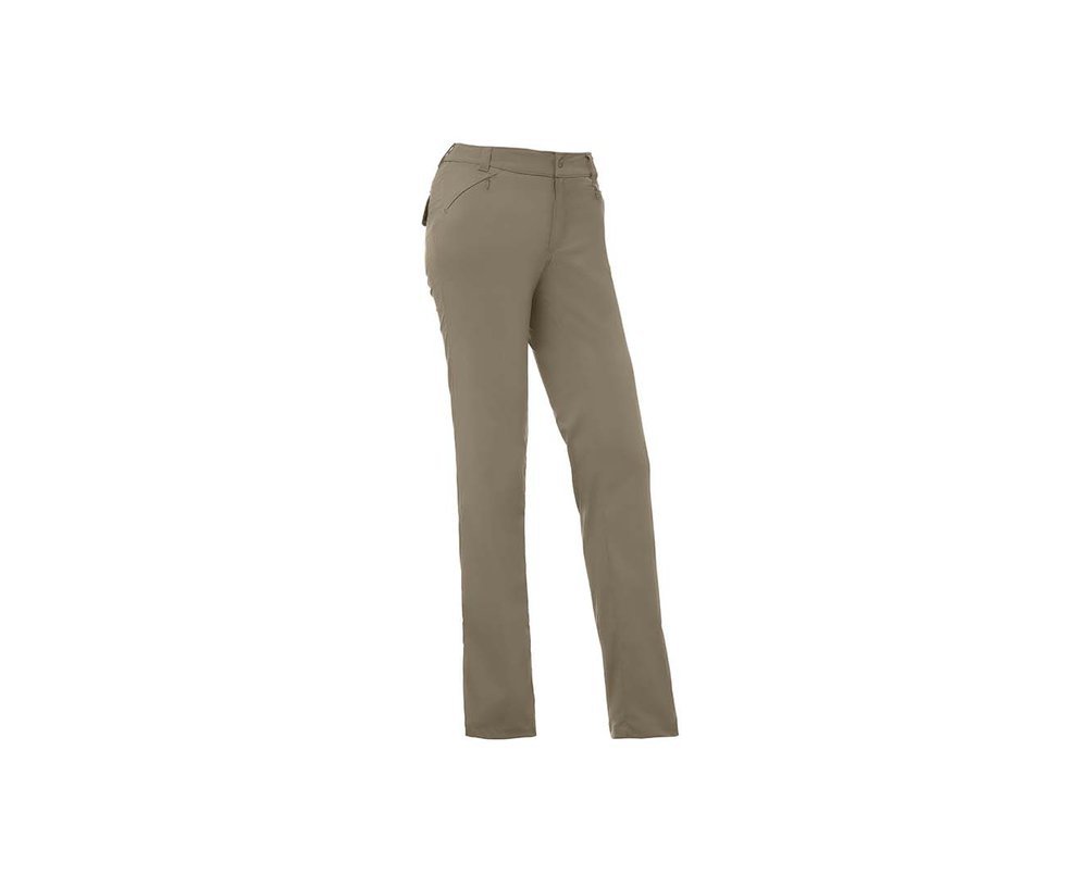 Calça Authentic Lady- Kaki Médio - Solo
