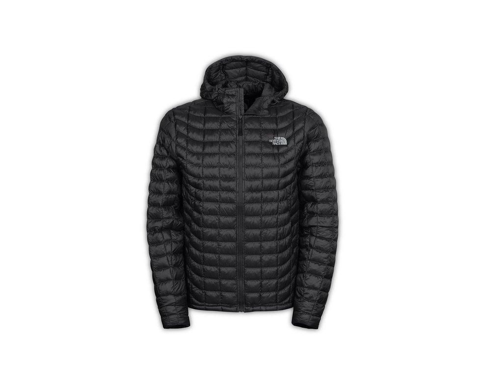 Jaqueta Thermoball Hoodie Masculina - Preta - The North Face  - P