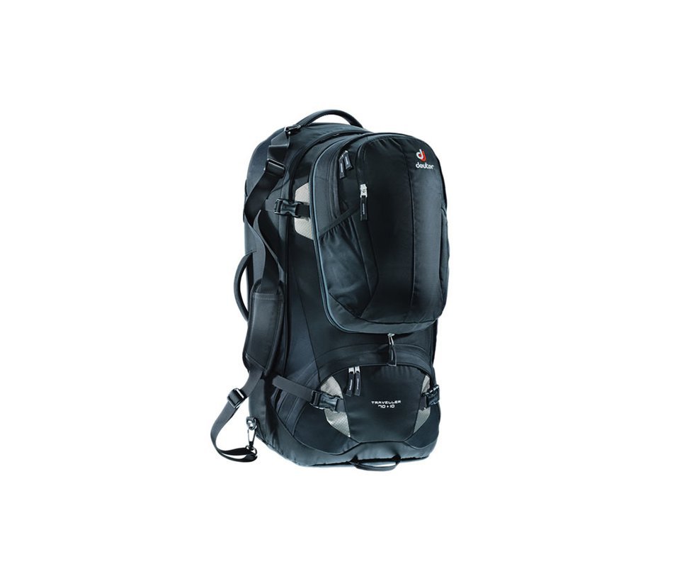 Mochila News Traveller 70+10 Deuter - Preta