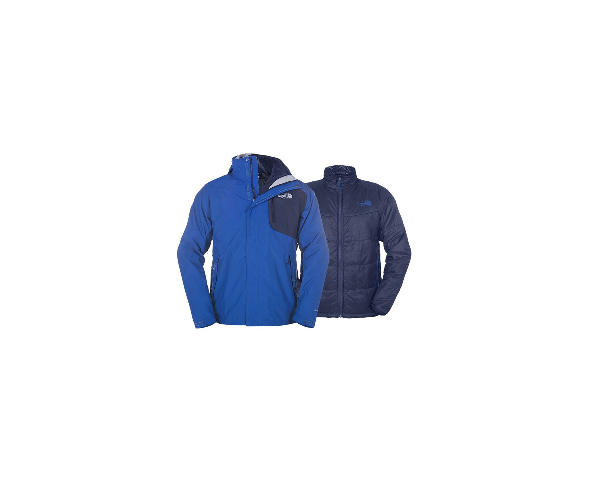 Jaqueta Carto Triclimate Masculina - Azul - The North Face - P