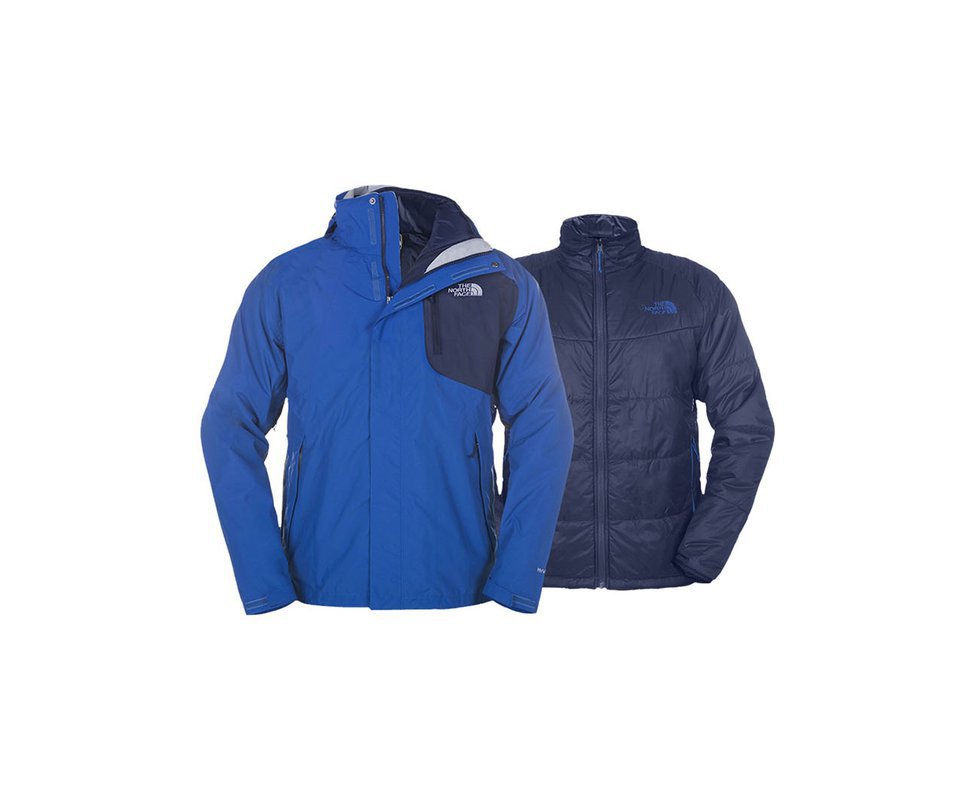 Jaqueta Carto Triclimate Masculina - Azul - The North Face - P