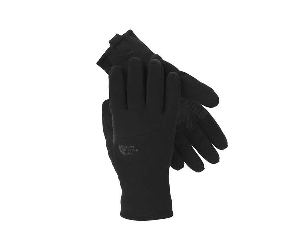 Luva Pamir Windstopper Etip Masculina - Preta - The North Face - M