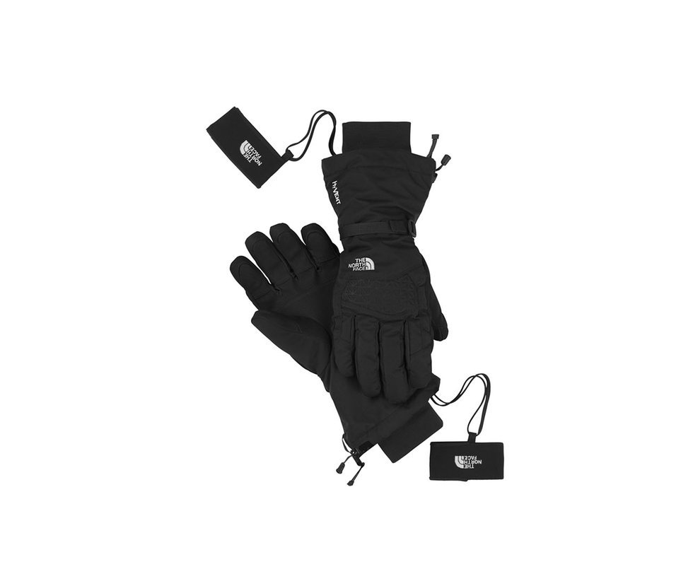 Luva Triclimate Masculino Adulto - Preta - The North Face - P