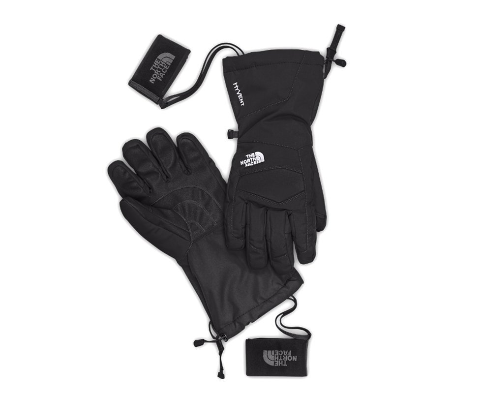 Luva Montana Feminina - Preta - The North Face  - PP