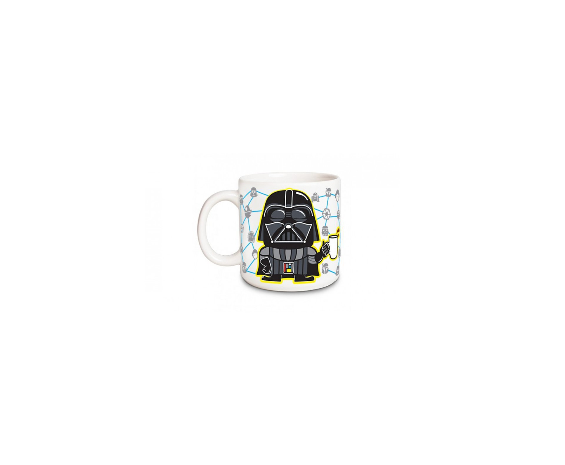 Caneca Chocolate Coffee Vader
