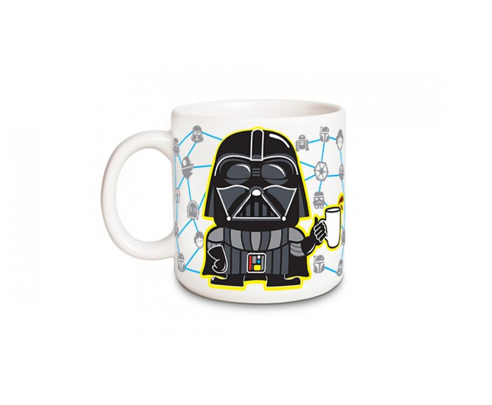 Caneca Chocolate Coffee Vader
