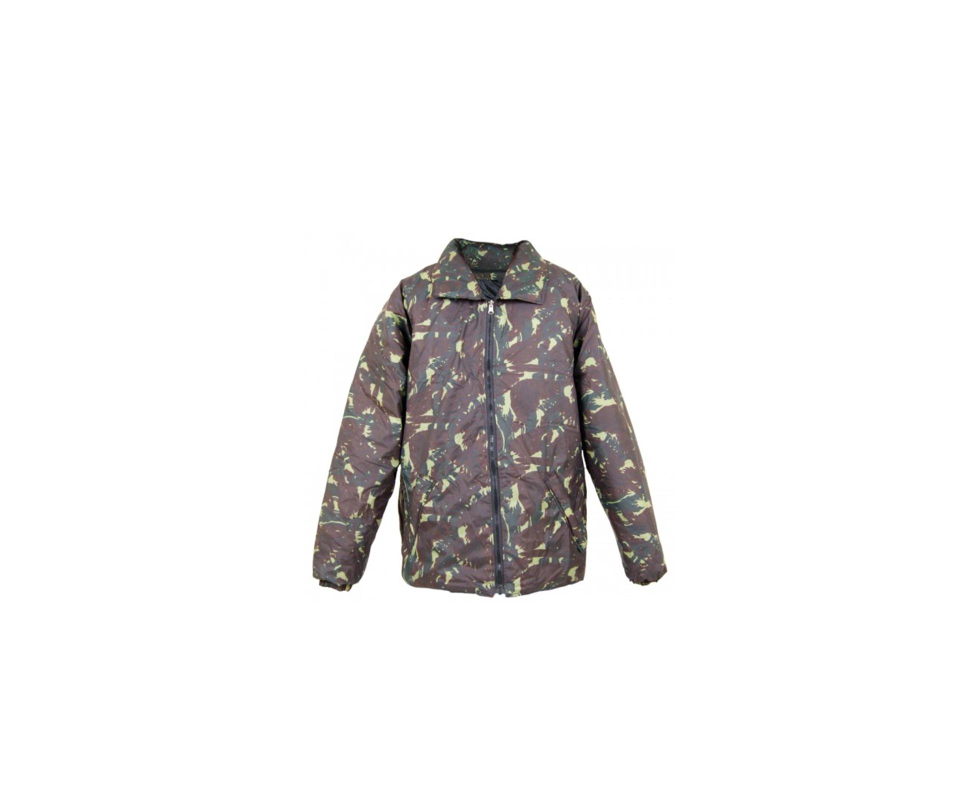 Jaqueta Malvinão Impermeável 15-camuflado - Bravo - P