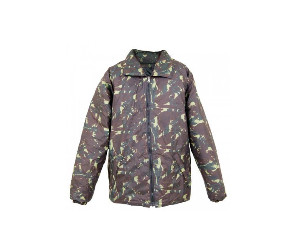 Jaqueta Malvinão Impermeável 15-camuflado - Bravo - P