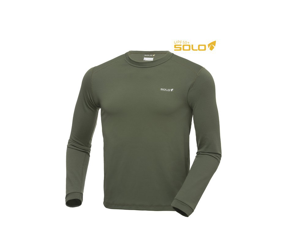 Blusa X-thermo Ds T-shirt Verde Oliva - Solo - M